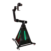 Nouveau 2025 Glambot Robot Automatisé pour la photographie de fête et de mariage, borne photo selfie, compatible Smartphones et iPad, impression instantanée