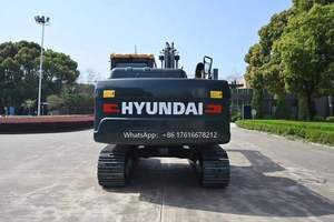 Excavatrice Hyundai 135 de haute qualité à prix abordable, neuve et en excellent état – Modèle populaire Hyundai 135 et 135 - Product Image 5