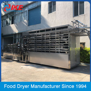 רשת חגורת סוג ירקות מסוע קסבה מכונת ייבוש עבור לחתוך קסבה שבבי - Product Image 5