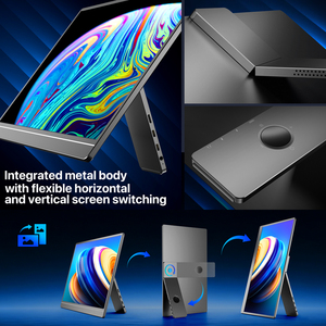 <span class=keywords><strong>Écran</strong></span> portable multi-<span class=keywords><strong>écran</strong></span>s 15,6 pouces 2025, nouvel <span class=keywords><strong>écran</strong></span> LCD portable, extension d'<span class=keywords><strong>écran</strong></span> pour <span class=keywords><strong>ordinateur</strong></span> portable, fonctionne avec le téléphone, mise à niveau d'<span class=keywords><strong>écran</strong></span> unique, travail à distance au bureau - Product Image 5