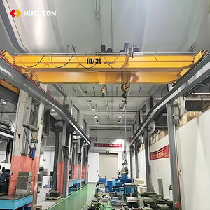 Grúa Puente de Doble Viga de Servicio Pesado Tipo LH, Grúa Aérea Móvil de 10 Toneladas, 12 Toneladas, 25 Toneladas, 32 Toneladas en Venta - Product Image 3