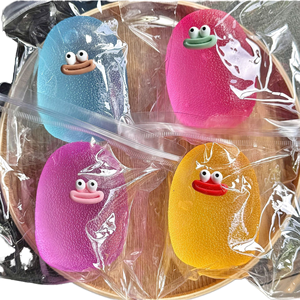 New 10cm Big Eyes & Big Mouth Maltose <b>Squishy</b> Toy Other Material Stress Relief Gift for Unisex Ages 14+ Years - Product Image 1