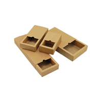 Boîtes de parfum en papier portables personnalisées stratification mate différentes tailles de boîtes à base de couvercle de cils coffrets cadeaux pour réception de faux