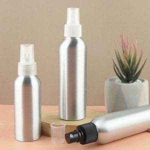 Aluminum Spray Bottle 30-250ml Fine Mist Dispenser For Toner Personal Care <b>Tools</b> - Product Image 3
