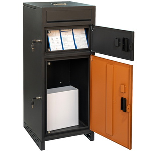 Caja de entrega de <span class=keywords><strong>paquetes</strong></span> <span class=keywords><strong>para</strong></span> exteriores de metal inteligente grande, buzón inteligente <span class=keywords><strong>para</strong></span> <span class=keywords><strong>paquetes</strong></span> caídos - Product Image 4