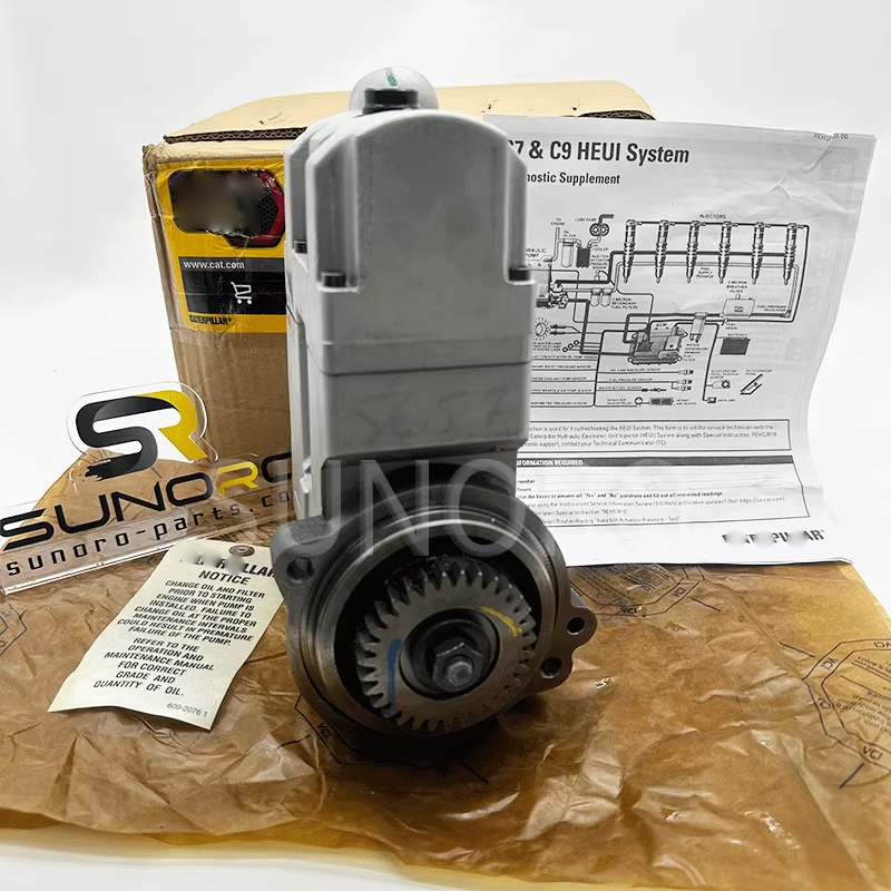 Original for C7/C9 Diesel Engine Fuel Pump 336d Excavator