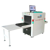 TS-6040 Colis Scanner de Bagages de rayon X pour L'aéroport Bagages D'inspection de Sécurité
