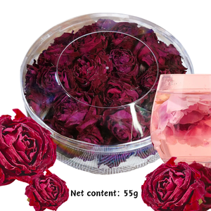 Yunnan Freeze-Food Extracto de planta Rosa Té Flor Regalo Embalaje Blooming Tea - Product Image 1