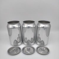 Vente en gros de canettes en aluminium vides de haute qualité de 250 ml, 330 ml et 500 ml pour boissons énergisantes, boissons gazeuses, boissons aux fruits