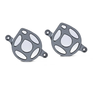 Cubierta de Piñón de Aluminio 6061 Mecanizada por CNC OEM, Compatible con la Mayoría de las Motocicletas, Tamaño Personalizado Disponible - Product Image 2