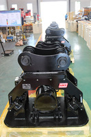 Prix du compacteur de sol à plaques vibrantes hydrauliques utilisées par excavatrice de haute qualité 20 tonnes