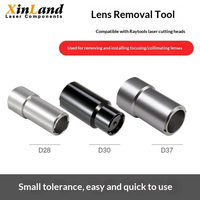 Outil de démontage de lentilles pour machines de découpe laser CO2/fibre, clé d'installation de mise au point WSX, réglage de collimation - RAYTOOL