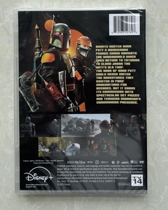 Star Wars : Le Livre de <span class=keywords><strong>Boba</strong></span> <span class=keywords><strong>Fett</strong></span> Saison 1 (DVD, 2025, Coffret 3 disques) Films DVD Séries TV - Product Image 2
