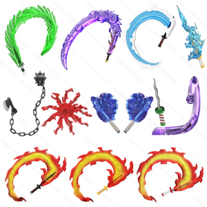 WM6218 Serie de Anime Slayer Sets de Mini Bloques de Construcción de Plástico Regalo Sanemi Tanjirou Nezuko Figuras de Juguetes Educativos para Niños DIY - Product Image 1