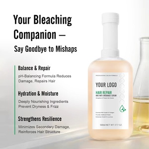 Großhandel Custom Professional Anti-Bruch-Bleich serum, Bleich schutz-Peptid verstärkendes Elixier - Product Image 4