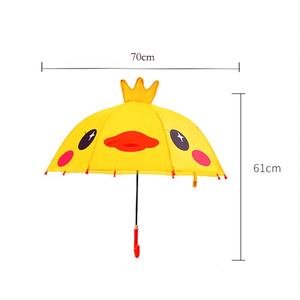 Gros Transparent enfant choix dessin animé mignon étoile <span class=keywords><strong>sirène</strong></span> coccinelle clair POE PVC enfants parapluie, éléphant parapluie pour enfant - Product Image 6
