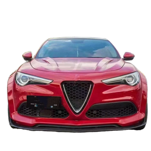 Nuevo Producto: Accesorios de Fibra de Carbono para Alfa Romeo Stelvio, Kit de Carrocería Ancha, Alerón Delantero, Difusor Trasero, Parachoques - Product Image 1