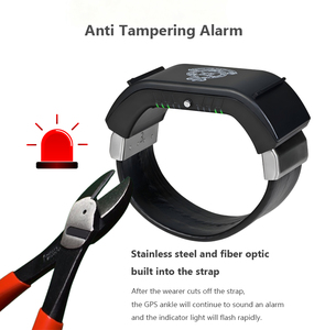 Monitor de Tobillo GPS con Red 4G Completa, Rastreo Global, Batería de Larga Duración, Alarma Antirrobo, Alerta Segura, para Prisioneros en Arresto Domiciliario - Product Image 3