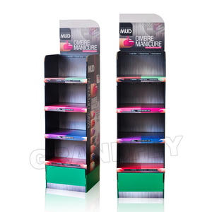 Soporte de exhibición de papel personalizado Pop, estante de Color de cartón para el cuidado del cabello, producto de cartón para aceite - Product Image 6