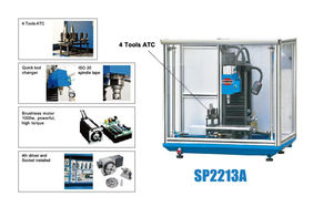 SP2213A CNC portable système <span class=keywords><strong>de</strong></span> Mach <span class=keywords><strong>de</strong></span> traitement <span class=keywords><strong>de</strong></span> <span class=keywords><strong>l</strong></span>'<span class=keywords><strong>aluminium</strong></span> pas cher <span class=keywords><strong>prix</strong></span> non utilisé micro cnc métal fraisage machines-outils - Product Image 2