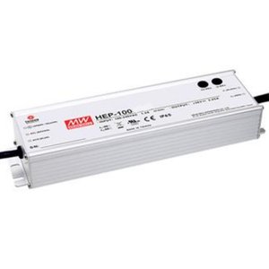 Fuente de Alimentación Conmutada de Salida Única Mean Well HEP-100-24 100W 24V IP68 - Product Image 1