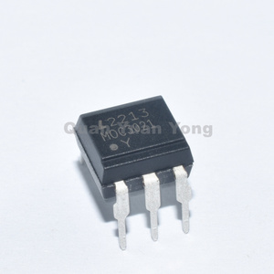 ชิ้นส่วนอิเล็กทรอนิกส์ C3021 วงจรรวม ไอซีใหม่แท้ ชิป DIP-6 <span class=keywords><strong>MOC3021</strong></span> - Product Image 5