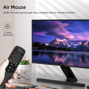 <span class=keywords><strong>Control</strong></span> <span class=keywords><strong>Remoto</strong></span> Infrarrojo de Aprendizaje 2.4G BT de Doble Modo con 44 Teclas Retroiluminadas para TV Box Android G23 PRO, Fabricado por OEM/ODM - Product Image 4