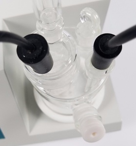 푸쉬 전자식 자동 디지털 디스플레이 칼 피셔 방식 미량 수분 측정 자동 칼 피셔 미량 수분 분석기 - Product Image 6