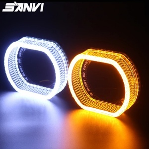 High Brightness Auto Lighting System Car Decoration Led Multi-Color Angel Eyes - Product Image 3