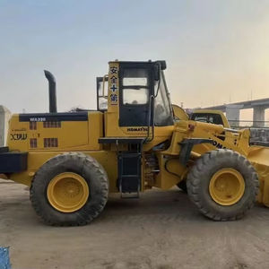 <span class=keywords><strong>Loader</strong></span> <span class=keywords><strong>Komatsu</strong></span> <span class=keywords><strong>320</strong></span> Bekas 4-ton Wa320-3 Kondisi Baik - Product Image 1