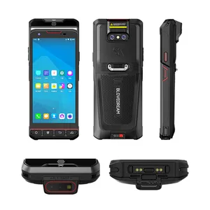 X501 Ip66 5.5-inch Reinforced Customizable Pda Handheld Pda Android 10 Data Collector 2D Barcode Scanner