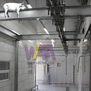 Conception d'une petite abattoirie pour porcs, équipement de ligne d'abattage pour 50 à 100 porcs - Product Image 3