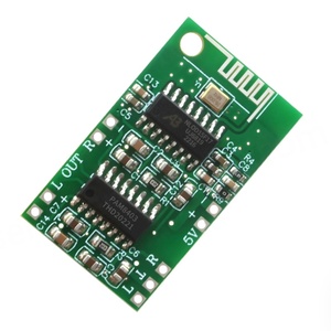 CA-8469 Amplificateur de puissance audio numérique double canal 5V, module Bluetooth 5.2, module stéréo Bluetooth 5.0, carte PAM8403 - Product Image 1