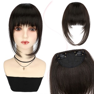 Perruque <span class=keywords><strong>Frange</strong></span> pour Femmes Invisible Cheveux Epais <span class=keywords><strong>Frange</strong></span> avec Clips Perruque Patches Extensions de Cheveux de Remplacement Sourcils Postiche - Product Image 6