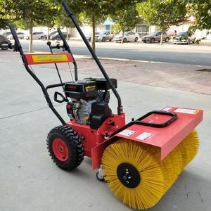 Baru JJZG hitam Shandong rumah tangga kecil elektrik mesin peniup salju 200kg tugas berat garansi 1 tahun penyapu salju - Product Image 2