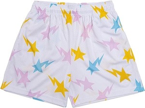 Pantalones cortos de baloncesto de verano BSCI personalizados al por mayor de alta calidad pantalones cortos transpirables de secado rápido impresos de Pakistán - Product Image 6