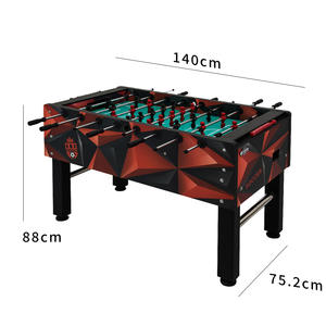 Mesa de Futbolín de MDF de Alta Calidad y Bajo <span class=keywords><strong>Precio</strong></span> de Fábrica Xunhe para Clubes, Fiestas y Bares, para Todas las Edades - Product Image 4