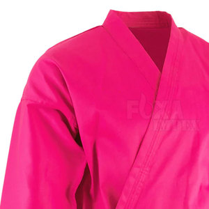 Servicio de OEM Venta caliente Karate Uniforme Logotipo impreso personalizado Mejor diseño Artes marciales Karate Uniforme - Product Image 5