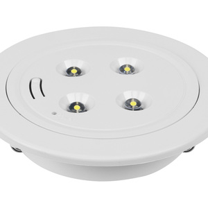 Аварийный свет YH-158 черный или белый аварийный 3 часа материал ПК - Product Image 5