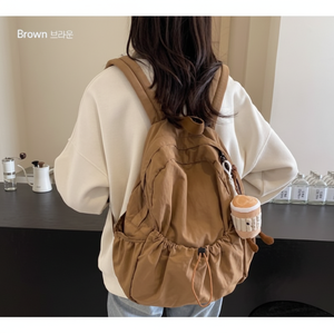 Sarawang leggero Casual sport zaino in Nylon da carico Tumbler per viaggi ufficio lavoro College zaino leggero comodo - Product Image 1