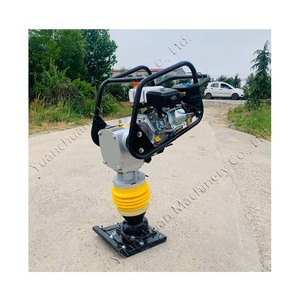 Máy Đầm Xăng Cho Máy Đầm Rung Động Lấp Đầy Tác Động Xây Dựng Mặt Đất - Product Image 4