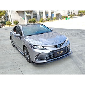 Difusor de Parachoques Delantero para Automóvil, Spoiler Negro Brillante, Pieza de Modificación para Toyota Camry 2021-2023, Protector de Parachoques, Accesorios para Automóvil - Product Image 6
