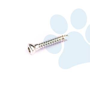 RVS corticale botschroeven 1,5/2,0/2,4/2,7/3,5 mm voor veterinaire orthopedische chirurgie en fractuurfixatie implantaten - Product Image 3
