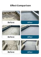 Revestimiento Líquido Ultra Duradero Resistente a los Rayos UV para Techos Planos