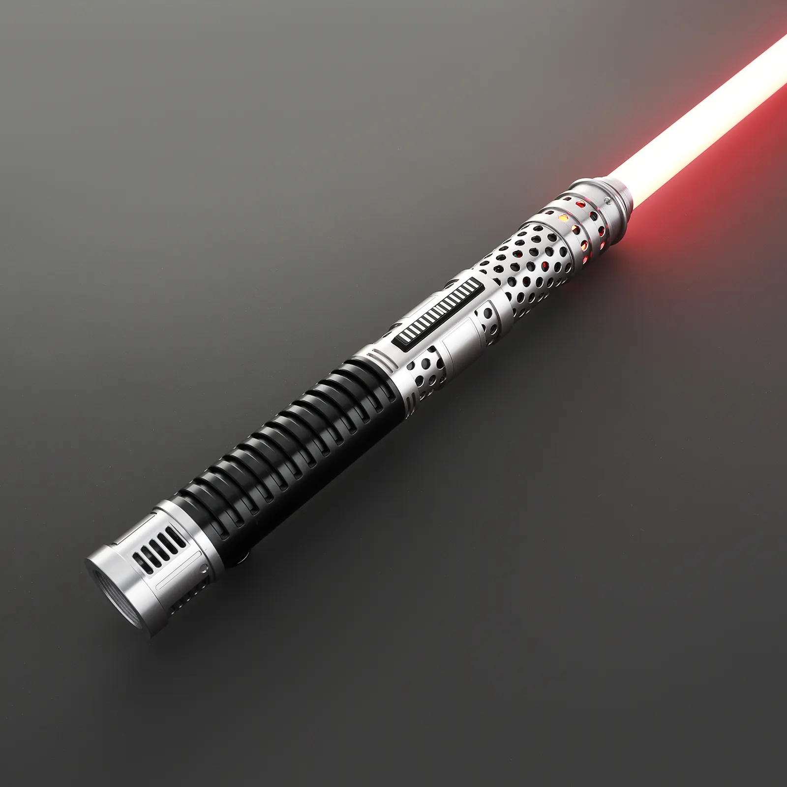 Nexus sabre Asajj Ventress xeno3 pixel sabre laser lisse balançoire étoile les guerres véritable épée en métal proffie 2.2 lueur sabre lumineux