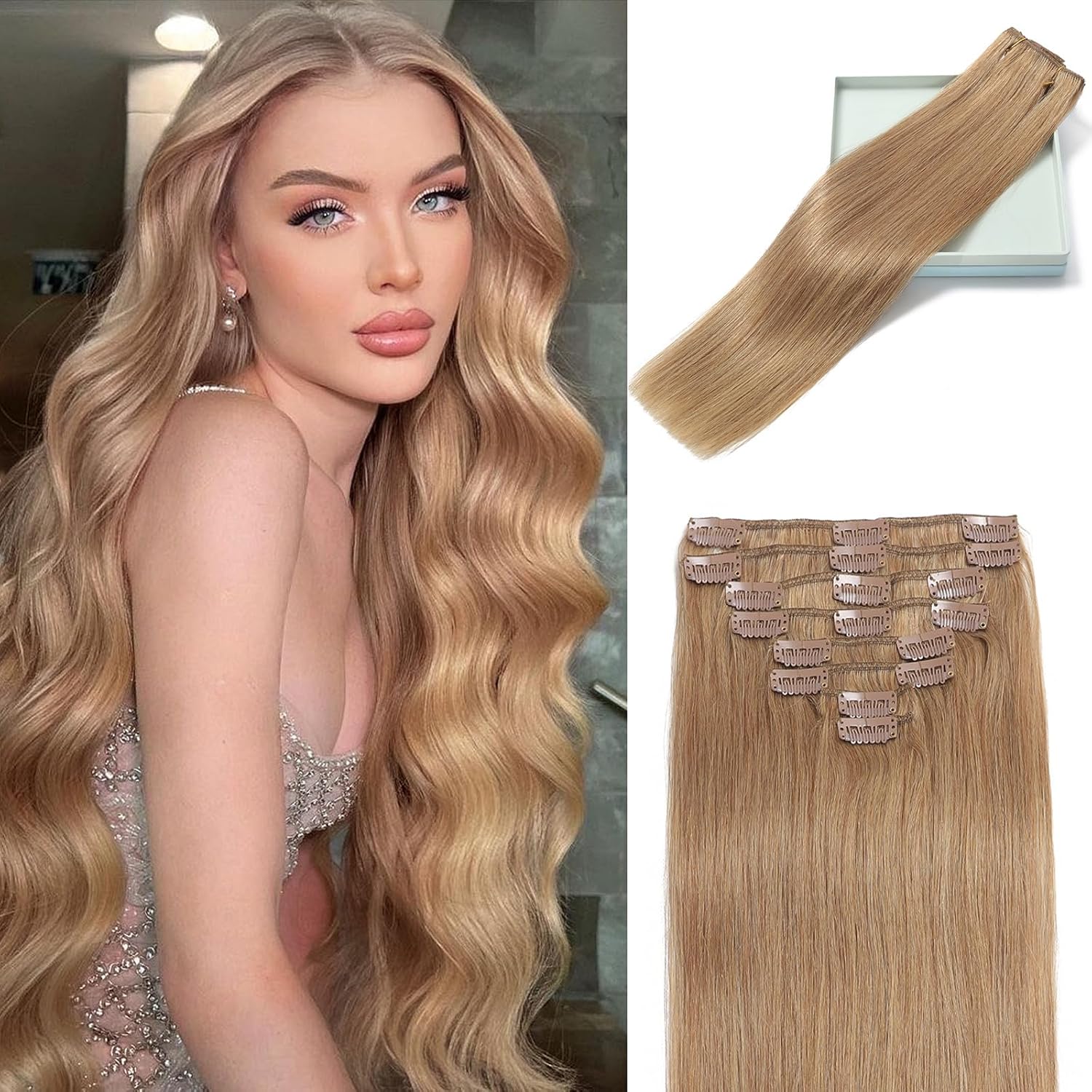 27 honey blonde
