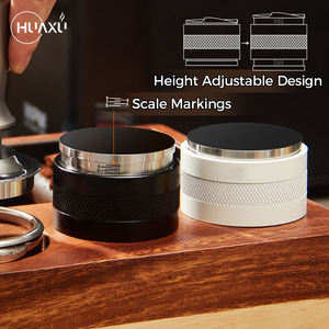 Herramienta de <span class=keywords><strong>Barista</strong></span>, Distribuidor de Café Espresso, Tamper de Café, 51 mm, 53 mm, 58 mm, Profundidad Ajustable - Product Image 3