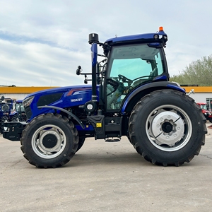Tracteur agricole en gros à longue durée de vie avec moteur 90HP 100HP 120HP, boîte de vitesses, pompe et composants essentiels – Chine - Product Image 3