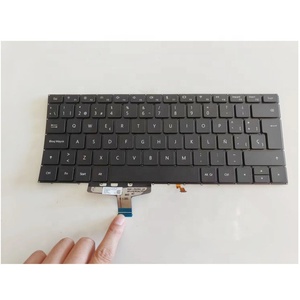 Ordinateur portable sp espagnol teclado clavier pour <span class=keywords><strong>Huawei</strong></span> <span class=keywords><strong>MateBook</strong></span> <span class=keywords><strong>13</strong></span> WRT-W19 WRT-W29 VLT-W50 HN-W19L HN-W19R - Product Image 3