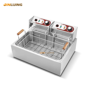 JINLIJING Équipement de cuisine personnalisé, remorque alimentaire, camion de restauration rapide mobile, remorque à hamburgers, friteuse électrique commerciale - Product Image 2